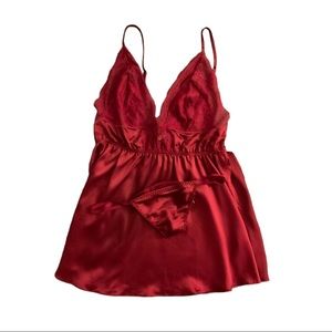Victoria’s Secret lingerie set chemise size medium